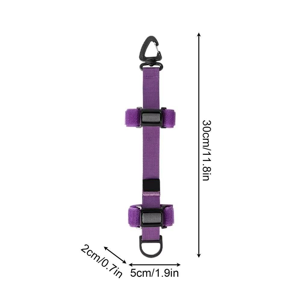 Strap Attachment Expansion Strap Shoulder Bag Modification Outdoor Mountaineering Hiking Camping