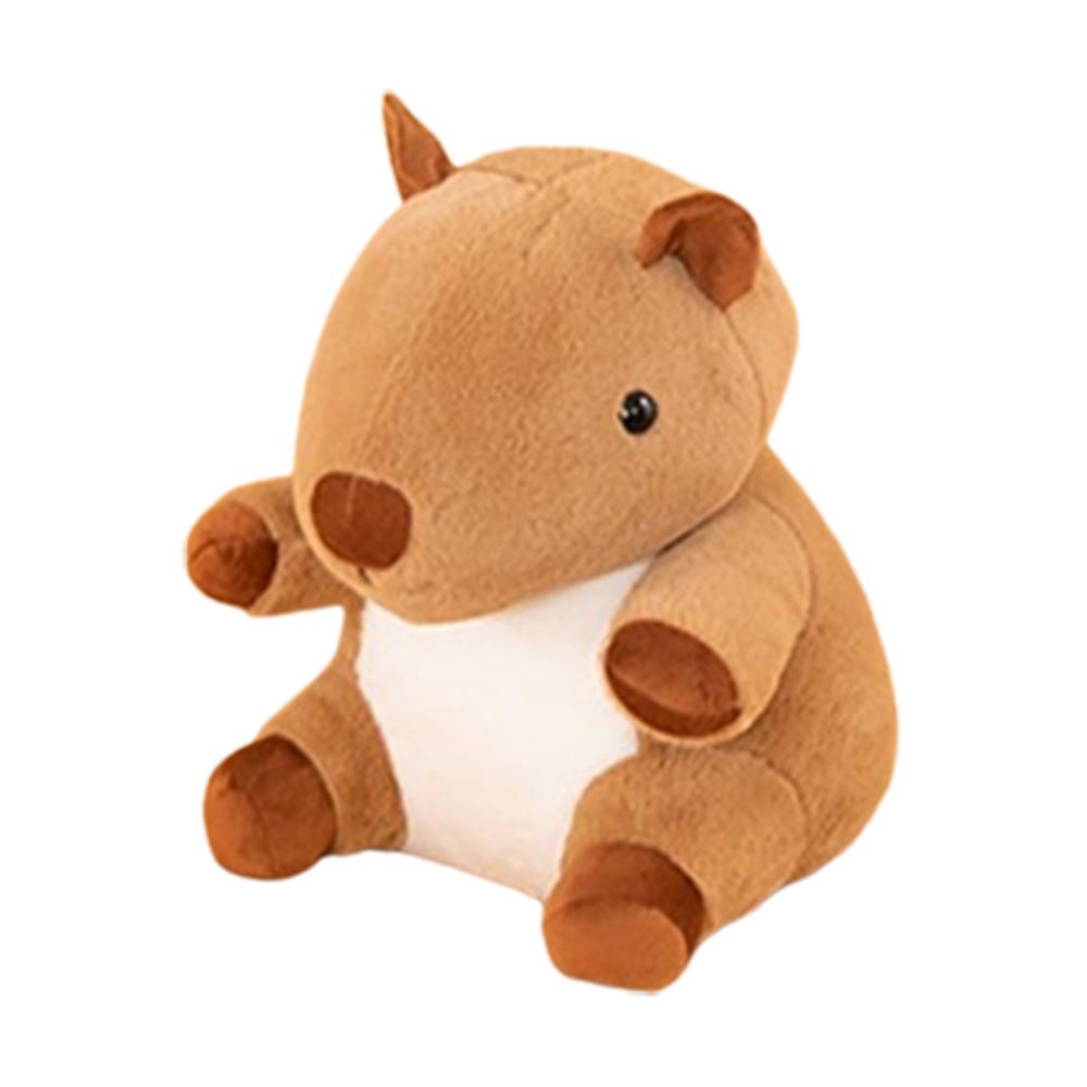 Cute Doll French Fries Capybara Plush Toy Simulation Capybara Plush Doll  Birthday Gift