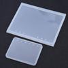 2pcs set A5 A7 Notebook Shape Silicone Mold for Diy Epoxy Resin Crystal Notepad Cover