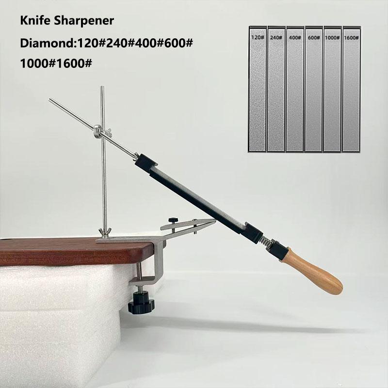 Home Fixed-angle Knife Sharpener Simple and Fast Sharp Abrasive Kitchen Knife Diamond Grinding Grinding Professional Sharp Tool