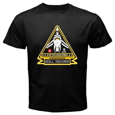 Robotech Skull Squadron Valkyrie Logo Unisex T-shirt