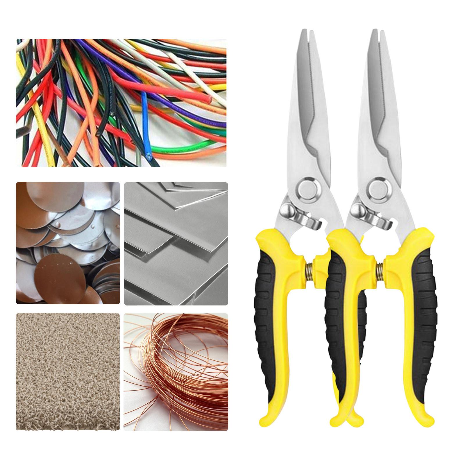 

Ciseaux Industriels Ciseaux À Outils Multifonctionnels En Acier Inoxydable One Size