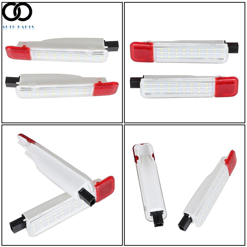 For Chevy/GMC C/K Tahoe Yukon Silverado Courtesy Lamp Door Panel Light 2Pcs