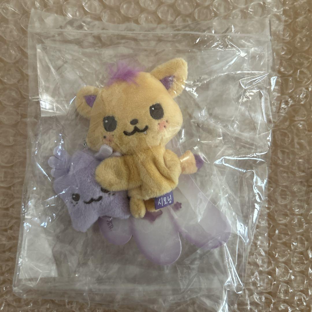 

[USED] NCTWISH Shion Penlight Keyring DOLL Shionin