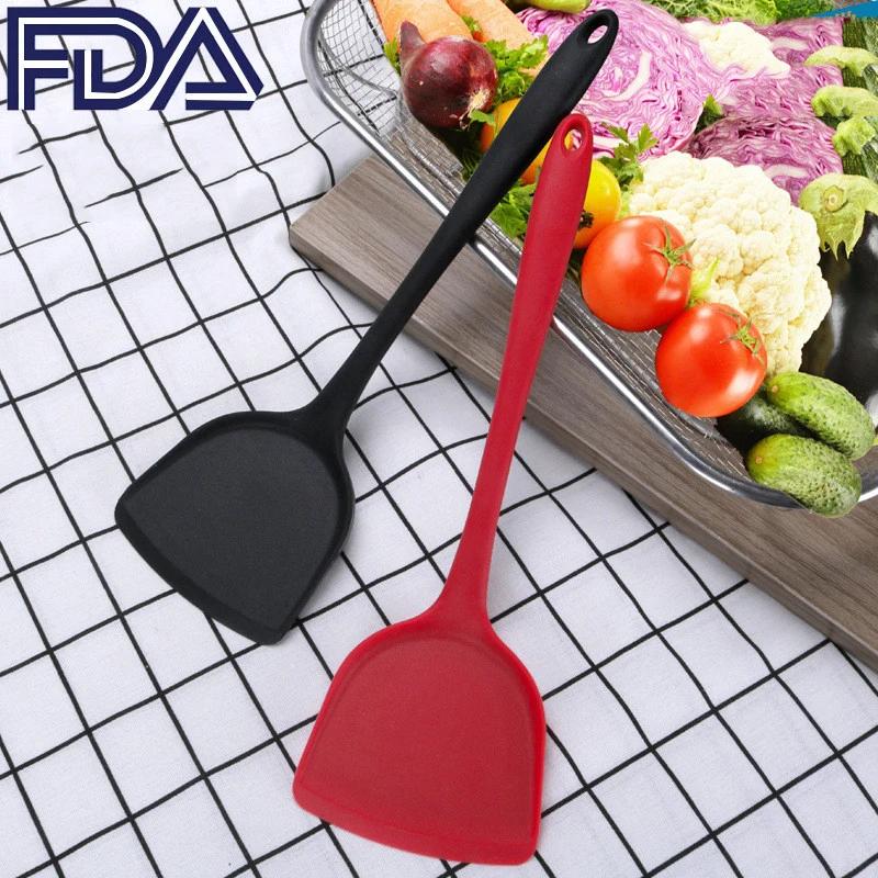 3PCS Kitchen Utensils Set Cooking Utensils Set Silicone Kitchen Tools Gadgets Spatula Set Non-stick Cookware Kitchen Tools