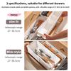 M-1Pc Drawer Organizer Expandable Utensil Tray For Kitchen Adjustable Flatware Stationery Cosmetics Holder Cutlery Storage Box