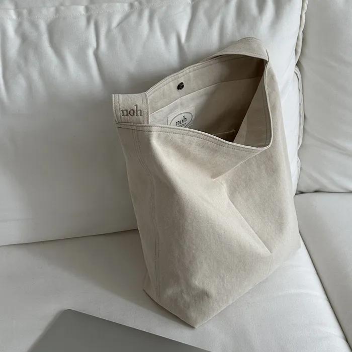 Basic bag - ivory (L size)