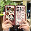 Cute Protective Phone Case For Tecno Spark30 Pro 4G/KL7 Soft Case Dirt-resistant Anti-dust Waterproof Durable Back Cover