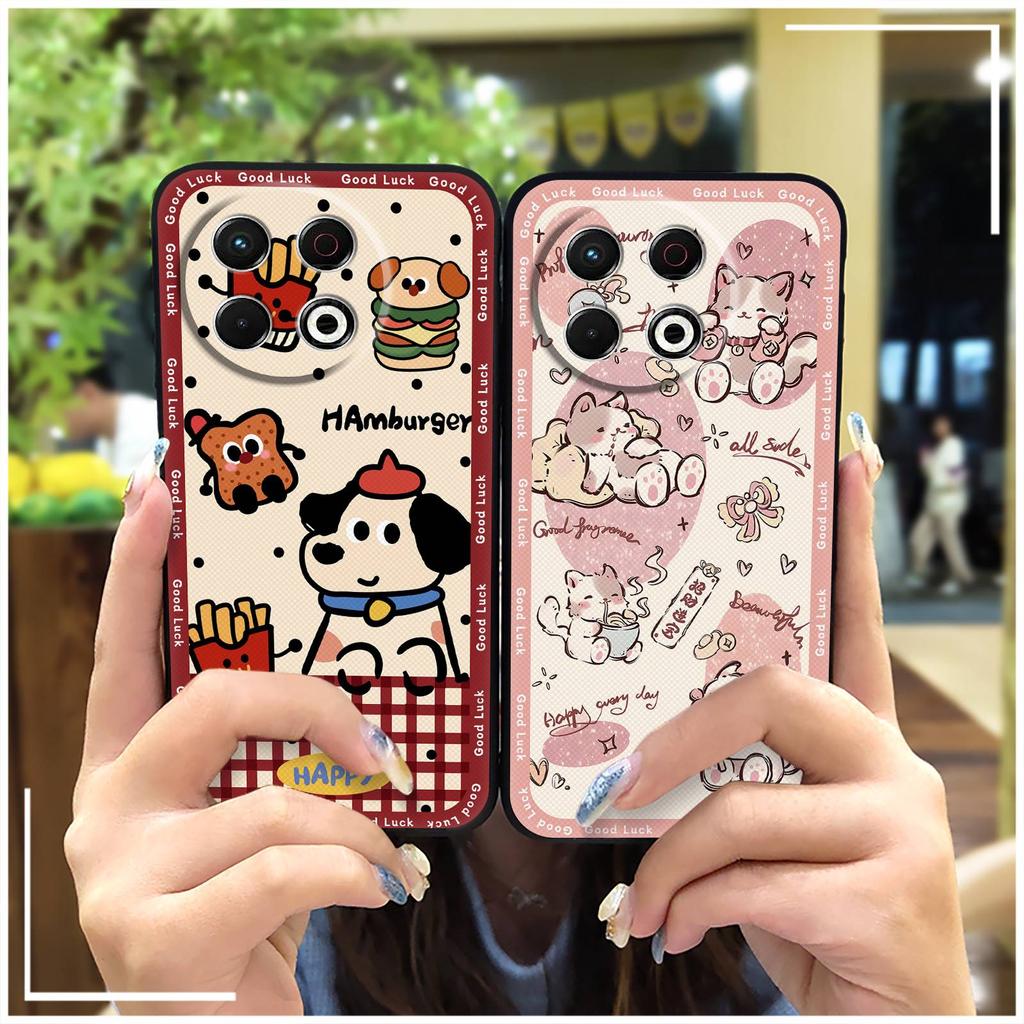 Cute Protective Phone Case For Tecno Spark30 Pro 4G/KL7 Soft Case Dirt-resistant Anti-dust Waterproof Durable Back Cover