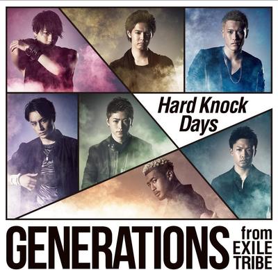 CD GENERATIONS FROM EXILE TRIBE - Hard Knock Days RZCD59951 Avex Music Crea 2015 Japan ObiJapanese Pop/Rock Used