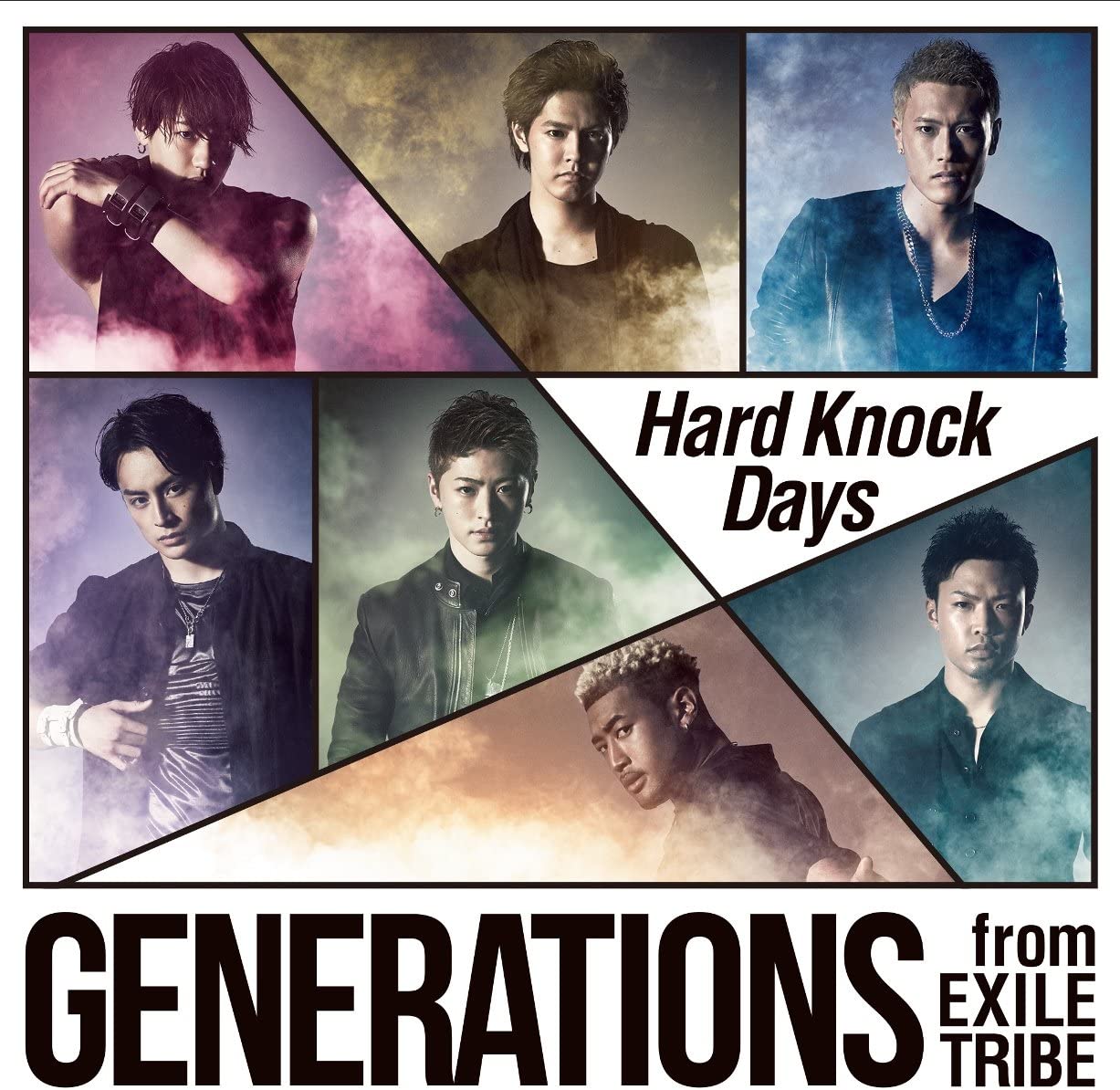 

CD GENERATIONS FROM EXILE TRIBE - Hard Knock Days RZCD59951 Avex Music Crea 2015 Japan ObiJapanese Pop/Rock Used