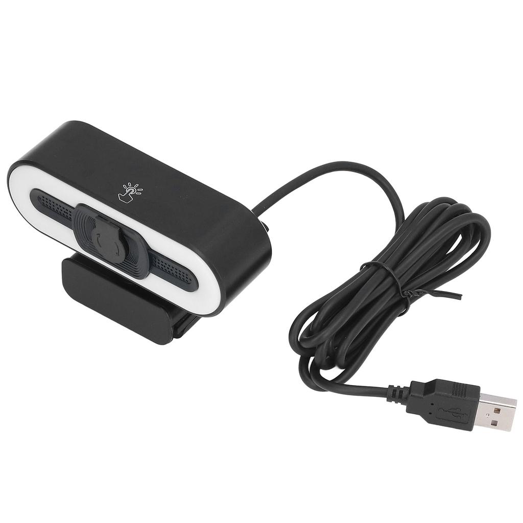 Web Camera 1080P HD Auto Focusing Noise Reduction Easy Installation Computer Camera for Desktop