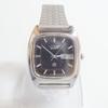 Used A7621 ORIENT Y029102-40 Quartz Day Date Brown Dial Men's Watch Working Item