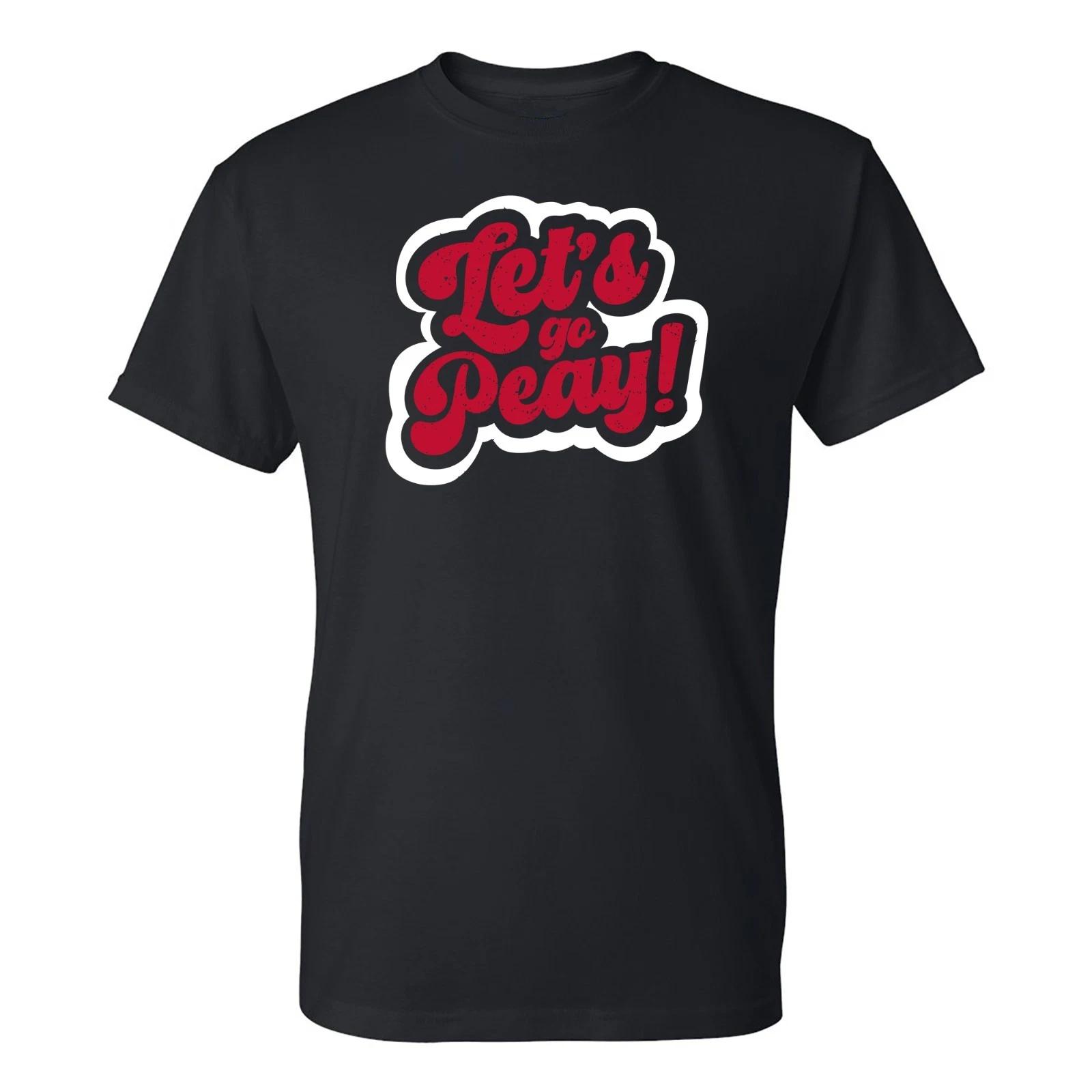Austin Peay Governors Let s Go Peay, Team Color T Shirt - Black S