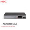 H3C MS4010-HPWR 8-Port Gigabit Security Ethernet Switch