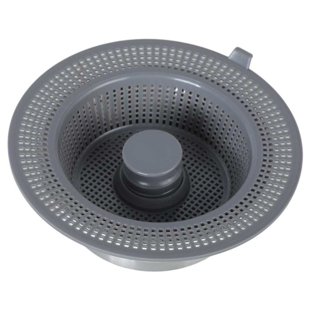 Universal Kitchen Sink Drain Strainer Stainless Steel Practical Sink Filter Efficient Filtering Kitchen Sink Plugs