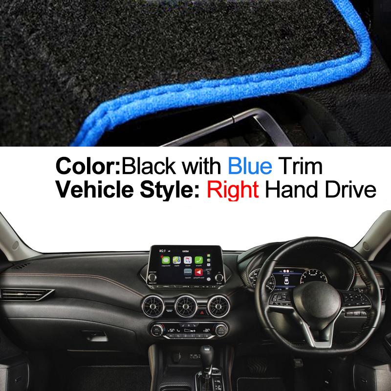 Car Inner Dashboard Cover For Nissan Sentra B18 2020 2026 Auto Dash Mat Carpet Cape Sun shade Dashmat  Anti-dirty Pad Cushion