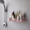 Wall Mounted Wall Hanging Storage Rack Frosted Cosmetics Storage Rack  For Home