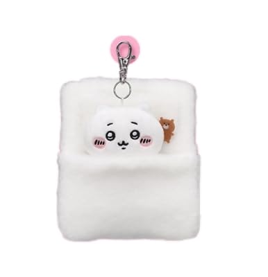 

Chikawa Plush Futon Reel Pass Case Chikawa [Furyu]