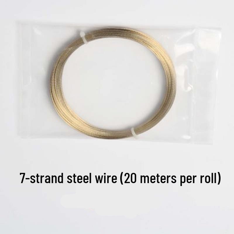 Kupferbeschichteter Stahl-Draht für Windschutzscheiben-Entfernung und -Einbau, Auto-Glas-Schneiden, 10m/20m 3-adrig