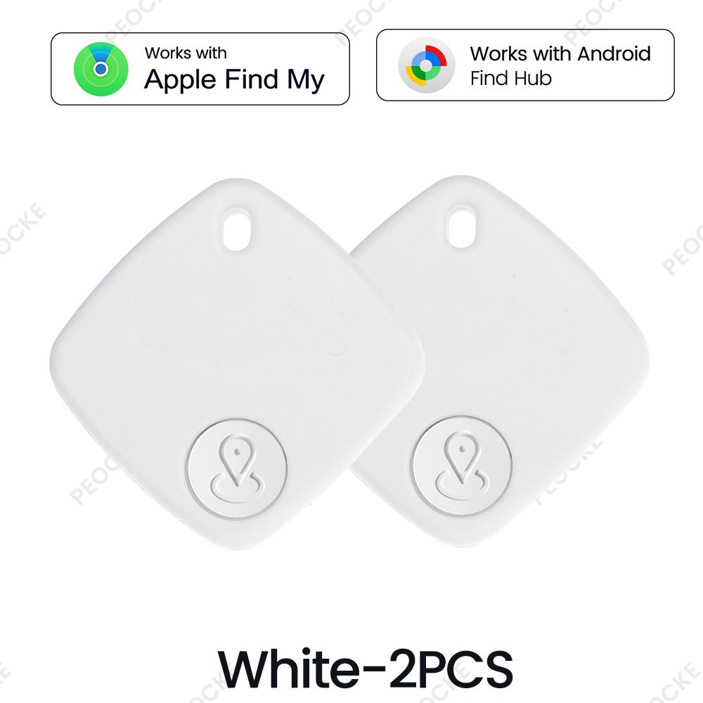 Dual System Android/iOS Smart Tag Compatible With Apple Find My Google Find Hub Anti-Lost GPS Tracker Item Finder Bag Key Pet