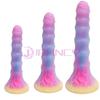 Luminous Anal Sex Toy S/M/L Anal Plug Bamboo Joint Soft Small Butt Plug Sex Toy for Women Men Prostate Massage Silicone Buttplug