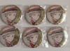[USED] Bungo Stray Dogs Foil Stamp Can Badge Gamers Exclusive Nakajima Atsushi 6 Pieces