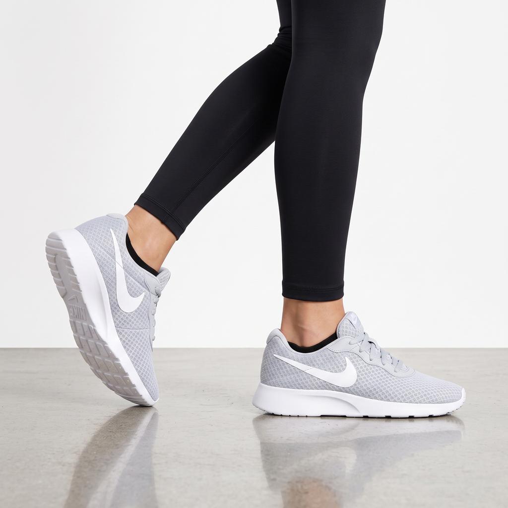 Nike Tanjun - Dámské tenisky Boty Šedá DJ6257-003 ORIGINÁL