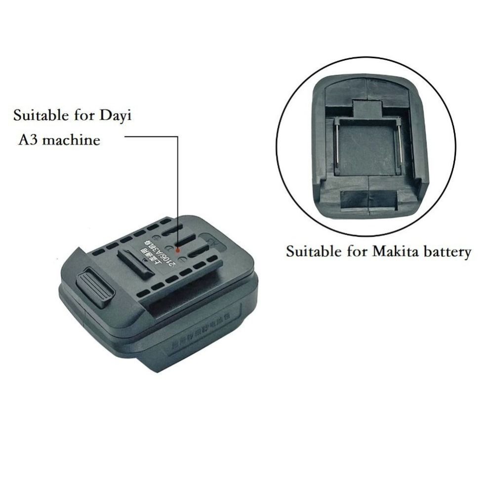 18V Li-ion Battery Battery Converter Lithium Electric Tool for BL1830 BL1840 BL1850 Battery
