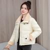 Small fashion short cotton-padded jacket winter new loose and thin thickened warm cotton-padded jacket women's cotton-padded jacket