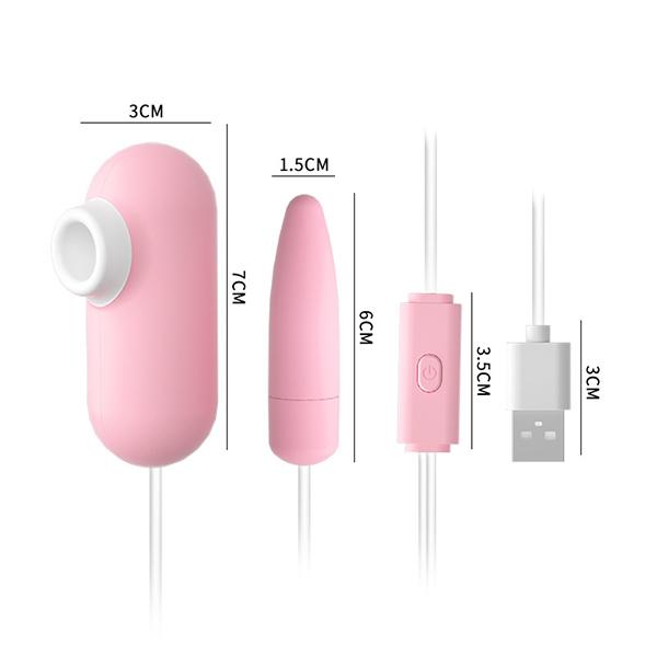 Tongue Licking Suction Vibrators for Women Sex Toys USB G-spot Vagina Stimulator Adult Vibrating Sex Toys 2 In 1 Female Masturbator