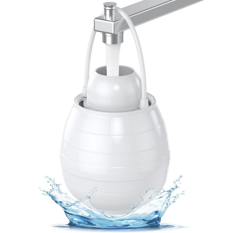 Ang-on Bathtub Water Purifier - No Installation Universal Shower Filter, Raised Home Bathing Sprinkler for Bathroom