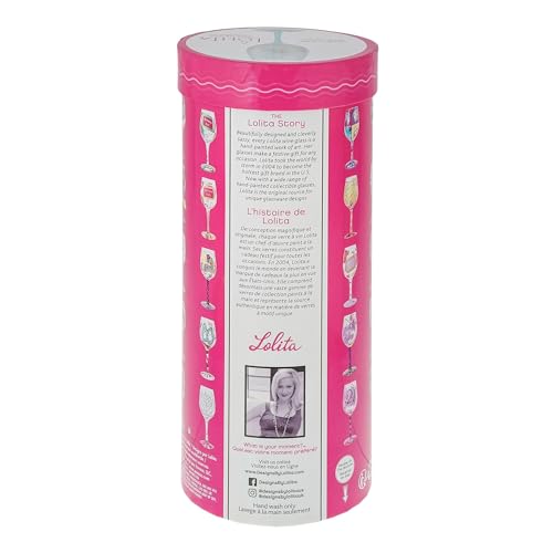 Enesco Lolita Wine Glass Under the Sea 6012482