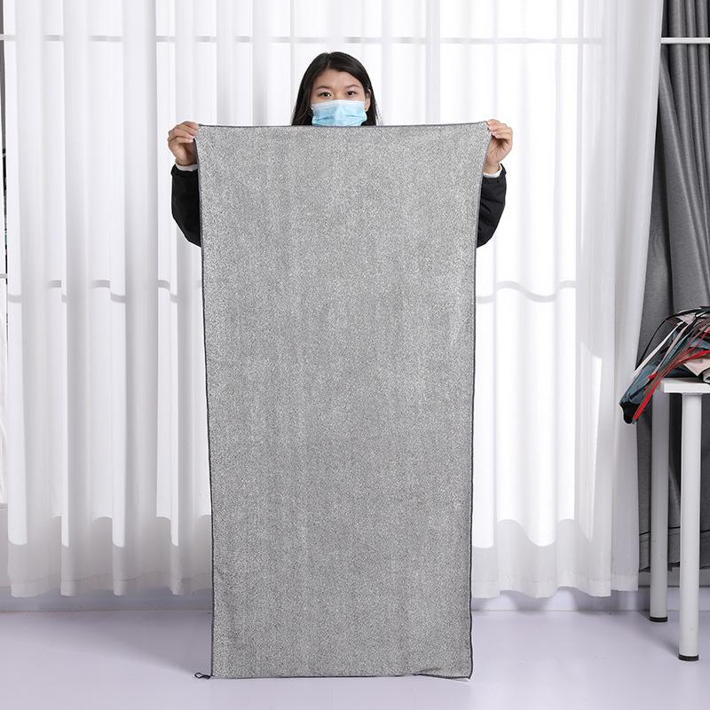 Pet Bathing Absorbent Glove - Coral Fleece Towel for Cats & Dogs