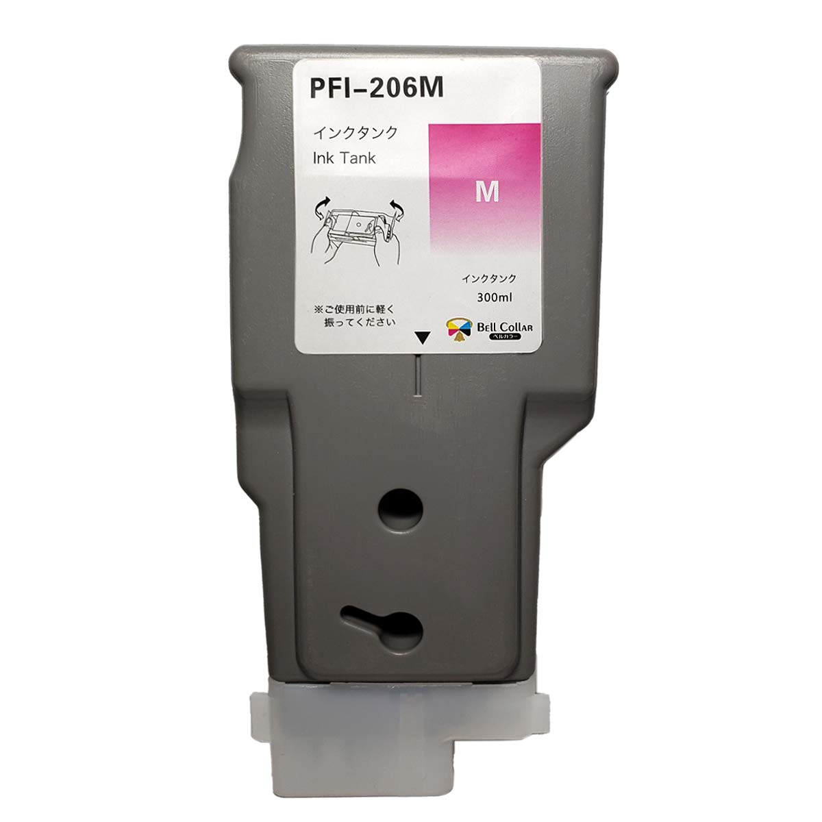

Колір Bell, сумісна з Canon Ink Tank M iPF6400 iPF6450 Magenta PFI-206