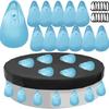 1Pcs Leakproof PVC Pool Cover Weight with Hooks Heavy Duty Hanging Bag for above Ground Swimming Pools