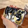 Cute Black White Dragon Transparent Case For Apple iPhone 17 16 15 14 13 12 11 Pro Max 16 Plus 16E 17Air 17Pro Phone Cover Funda
