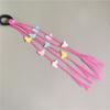 1PC Lovely Girls Colored Dirty Braids Wigs Ponytail Headbands Rubber Bands Hair Bands Headwear Kids Hair Accessories