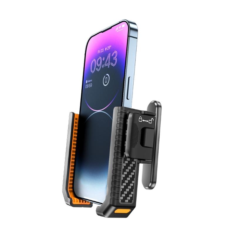 Tragbare Magnetische Handyhalterung für Fitnessgeräte Outdoor-Sportarten Starke Magnete Saugfuß-Design