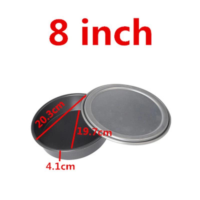 Pizza dough storage Baking Tray plate Non Stick Aluminum Pancake Pizza pan Screen Baking Tray Metal Bakeware Kitchen Baking Tool