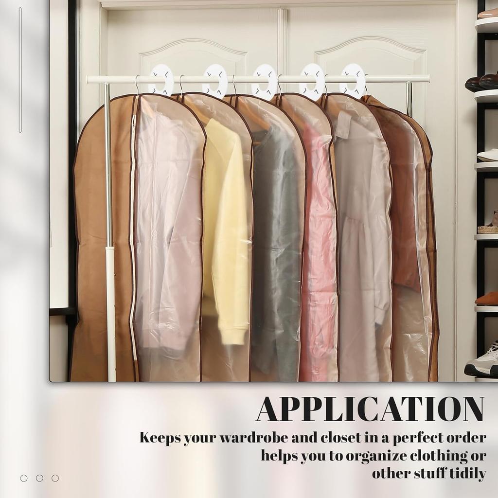 16 Pcs Clothing Size Dividers,Size Rings for Clothing Racks Round White Plastic Clothings Sizes Closet Rack Dividers Hangers Pre-Labeled (XXS-XXXL)