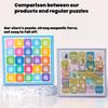 Magnetisches Erkennungs-Puzzlespiel für die frühkindliche Bildung Bildererkennungsbuch Kindergartenlehrmittel Puzzlespielzeug