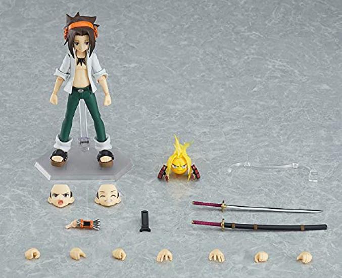 Figma SHAMAN KING Yo Asakura Painted Movable Figure M06779 Non-scale ABS&PVC