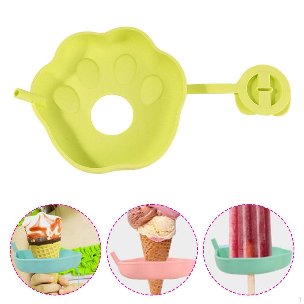 Kids Silicone Popsicle Holder for Summer Gatherings