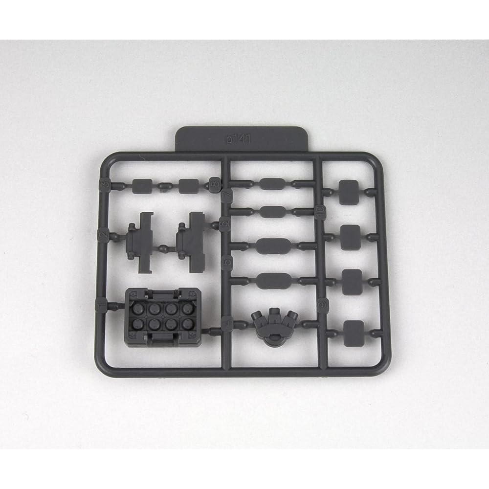 Kotobukiya M.S.G Modeling Support Goods P141 Mold Plate & Missile Set Non-Scale Plastic Model