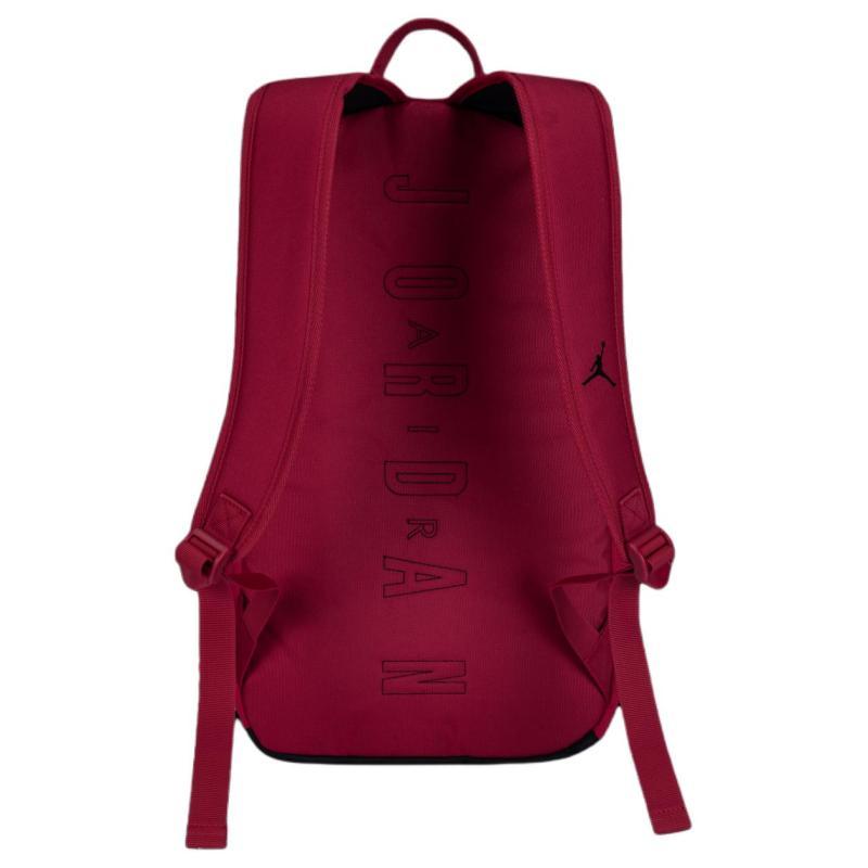 Jordan Polyester Backpack Regular Unisex Red Jordan JD2333058AD-002