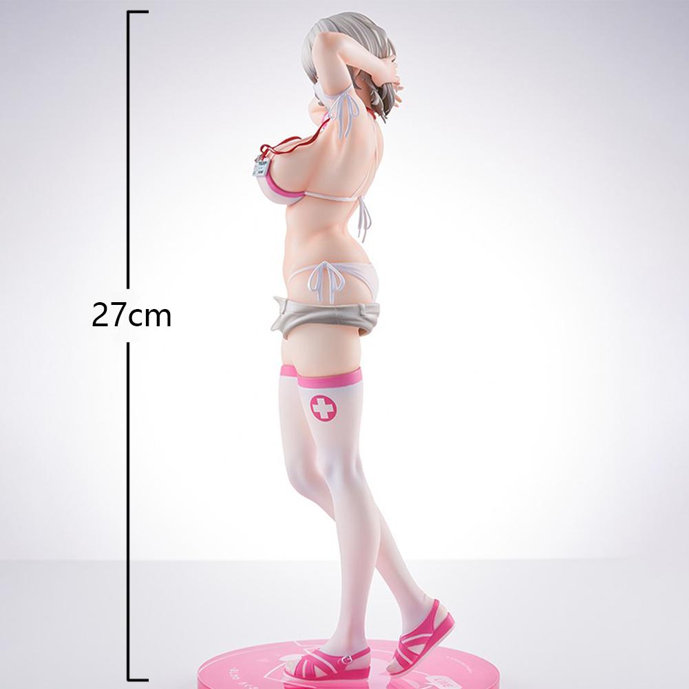 

Original illustration figure Chigusa Hoshikawa standing action figures Chigusa figurine PVC model Toy ornament Statue Gifts 27cm 27cm