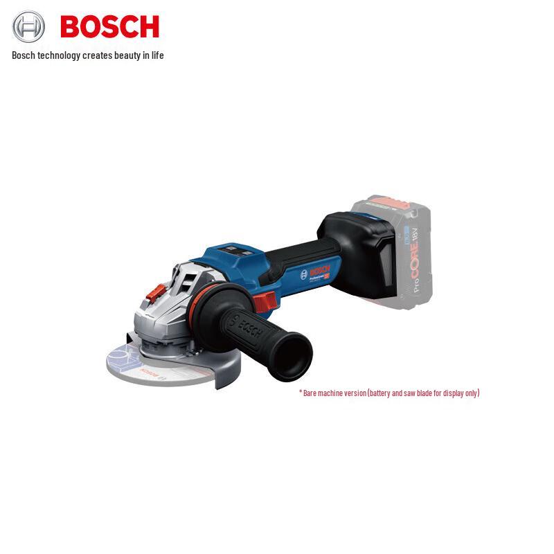 Bosch GWS18V-15 S 18V Brushless Angle Grinder CN Plug (adapter Included)