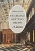 Bok Cambridge Orations 1982-1993 : A Selection
