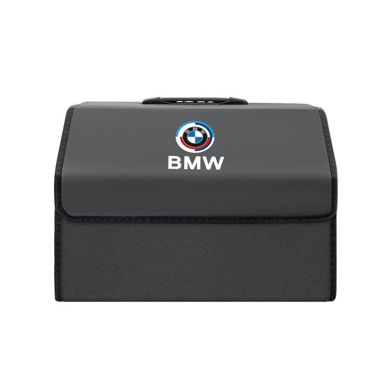 Car Interior Color Blocked Large Capacity Trunk Storage Box Valve Cap For BMW X1 X2 X3 X5 X4 X6 X7 iX3 F20 F10 F07 E70 E46 E90 E jvsh88